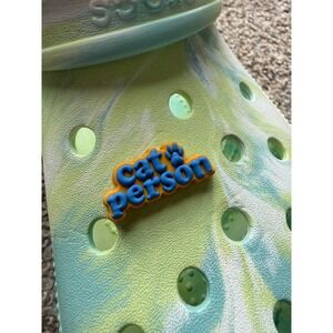 Jibbitz Cat Person Shoe novelty Charm  Crocs Accessory